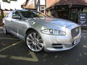 JAGUAR XJ 2012 (12) at Hillfield Motor Company Droitwich