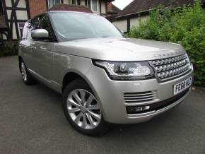 LAND ROVER RANGE ROVER 2016 (66) at Hillfield Motor Company Droitwich