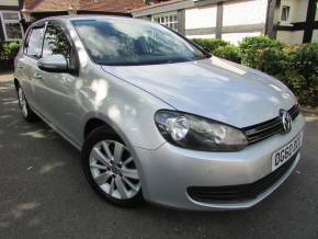 VOLKSWAGEN GOLF 2010 (60) at Hillfield Motor Company Droitwich