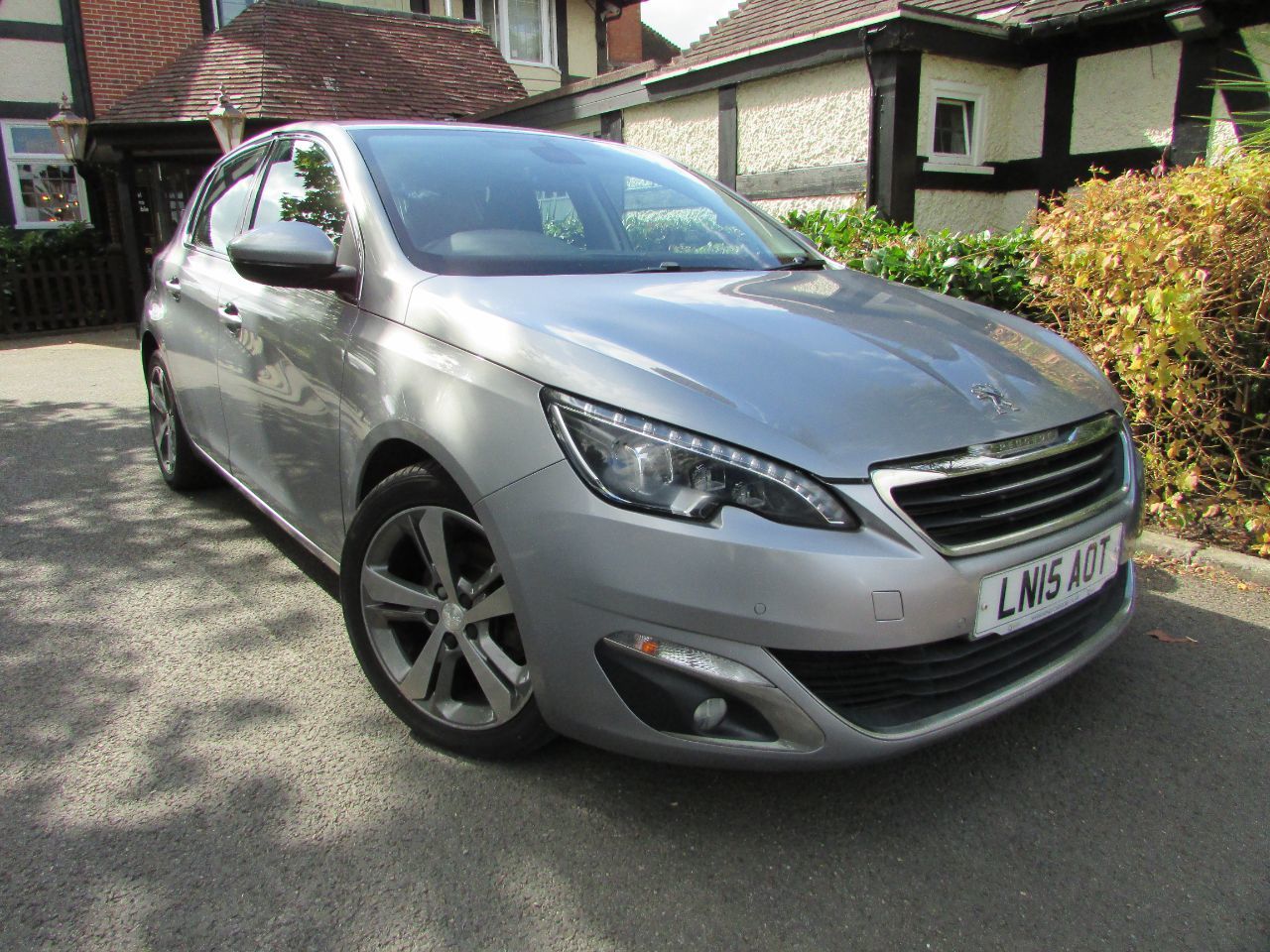 2015 Peugeot 308