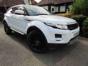 LAND ROVER RANGE ROVER EVOQUE 2011 (61) at Hillfield Motor Company Droitwich