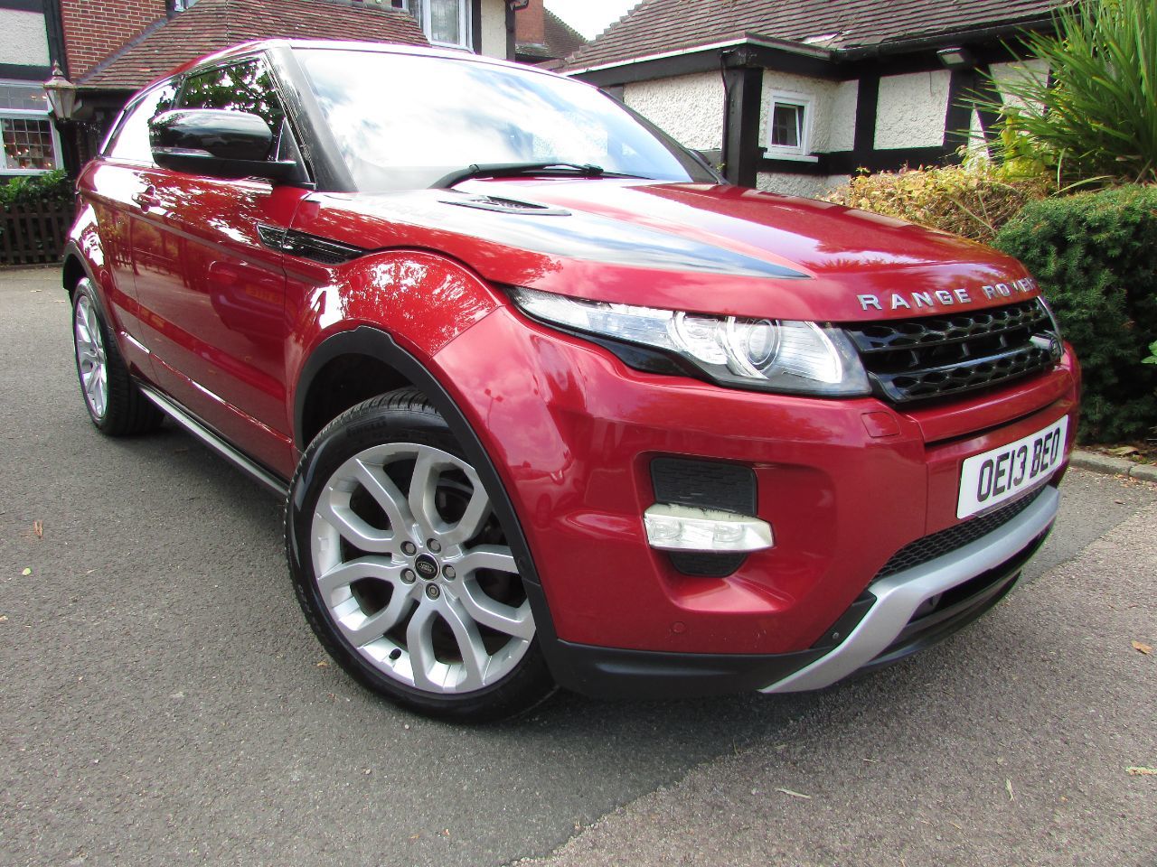 2013 Land Rover Range Rover Evoque