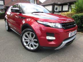 LAND ROVER RANGE ROVER EVOQUE 2013 (13) at Hillfield Motor Company Droitwich