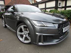 AUDI TT 2019 (19) at Hillfield Motor Company Droitwich