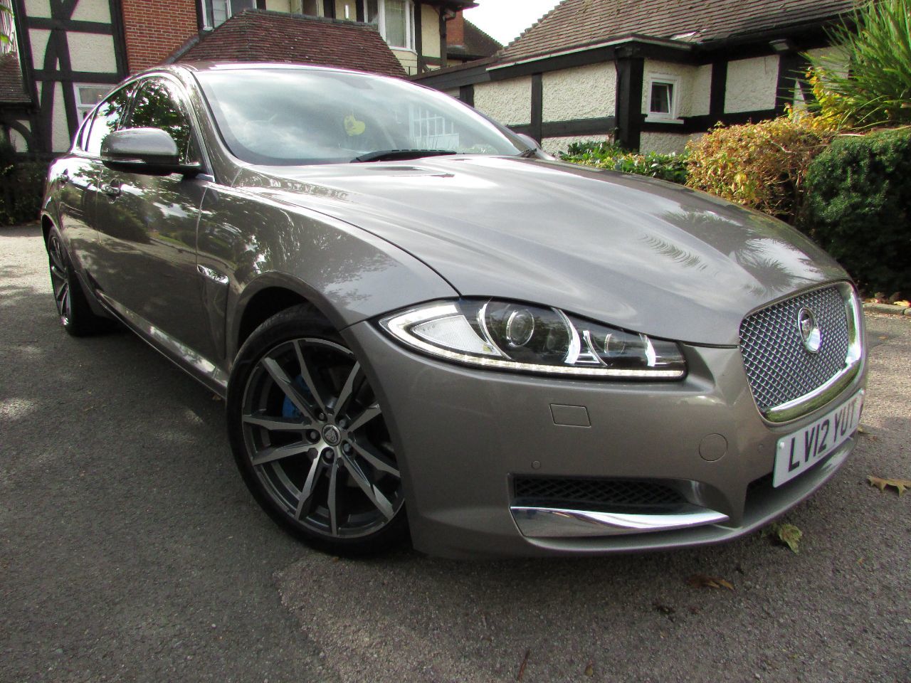 2012 Jaguar XF