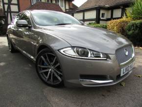 JAGUAR XF 2012 (12) at Hillfield Motor Company Droitwich