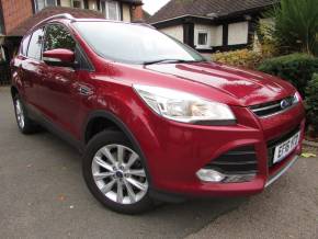 FORD KUGA 2016 (16) at Hillfield Motor Company Droitwich