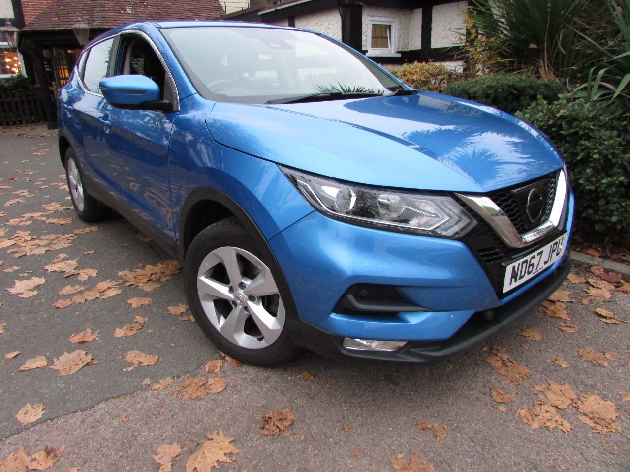 2018 Nissan Qashqai