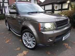 LAND ROVER RANGE ROVER SPORT 2011 (11) at Hillfield Motor Company Droitwich