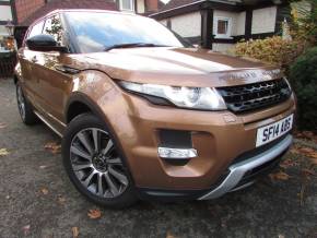 LAND ROVER RANGE ROVER EVOQUE 2014 (14) at Hillfield Motor Company Droitwich