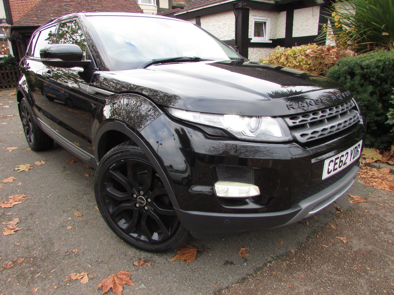 2012 Land Rover Range Rover Evoque