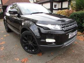 LAND ROVER RANGE ROVER EVOQUE 2012 (62) at Hillfield Motor Company Droitwich