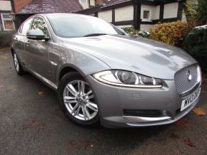 JAGUAR XF 2013 (13) at Hillfield Motor Company Droitwich