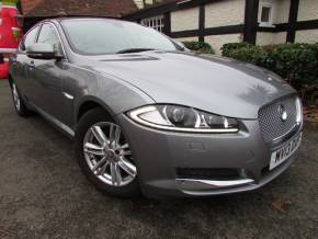 JAGUAR XF 2013 (13) at Hillfield Motor Company Droitwich