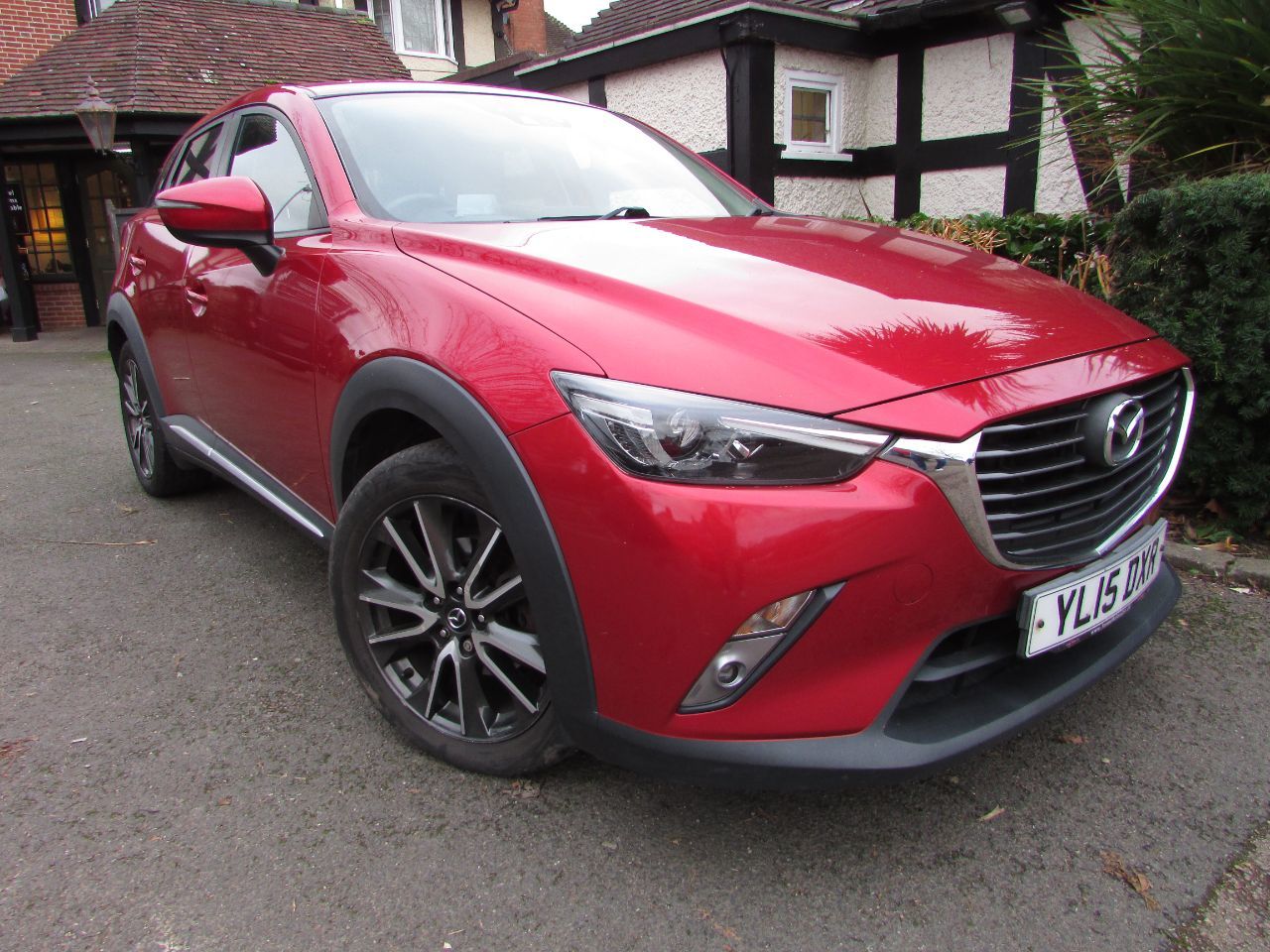 2015 Mazda CX-3