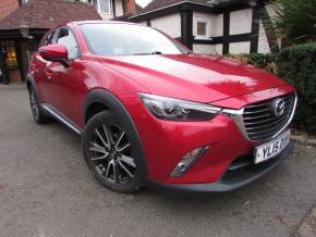 MAZDA CX-3 2015 (15) at Hillfield Motor Company Droitwich