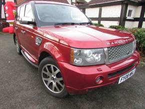 LAND ROVER RANGE ROVER SPORT 2008 (08) at Hillfield Motor Company Droitwich