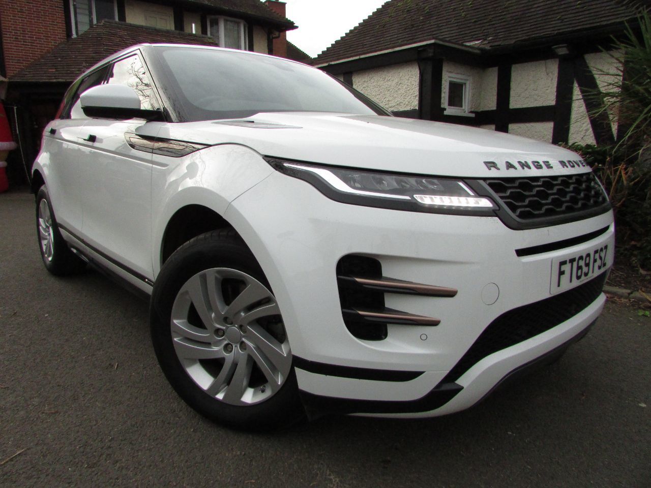 2020 Land Rover Range Rover Evoque