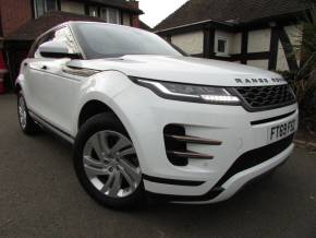 LAND ROVER RANGE ROVER EVOQUE 2020 (69) at Hillfield Motor Company Droitwich