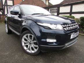 LAND ROVER RANGE ROVER EVOQUE 2012 (12) at Hillfield Motor Company Droitwich