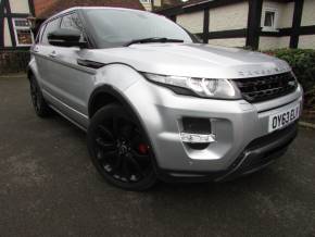 LAND ROVER RANGE ROVER EVOQUE 2013 (63) at Hillfield Motor Company Droitwich