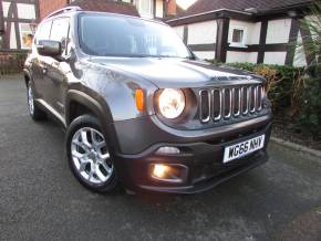 JEEP RENEGADE 2016 (66) at Hillfield Motor Company Droitwich