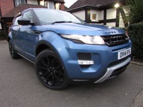 LAND ROVER RANGE ROVER EVOQUE 2014 (14) at Hillfield Motor Company Droitwich