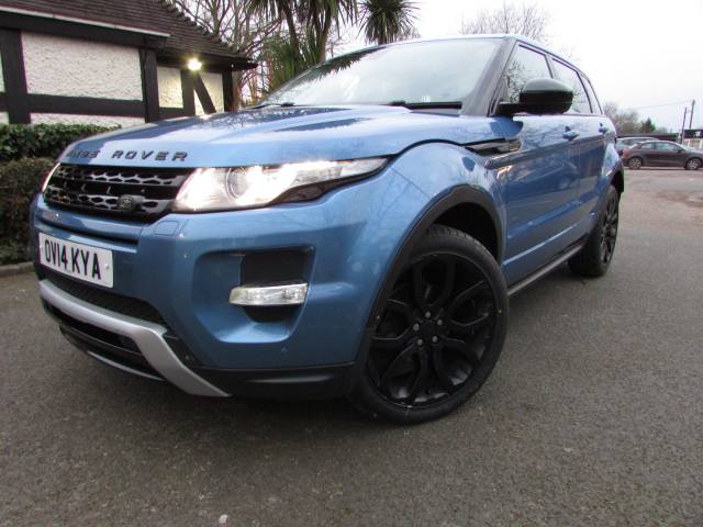 2014 Land Rover Range Rover Evoque 2.2 SD4 Dynamic 5dr Auto [9]