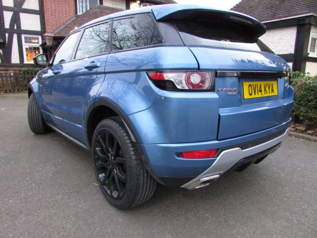 2014 Land Rover Range Rover Evoque 2.2 SD4 Dynamic 5dr Auto [9]