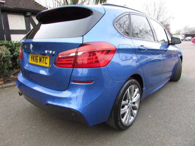 2016 BMW 2 Series 2.0 218d M Sport 5dr Step Auto