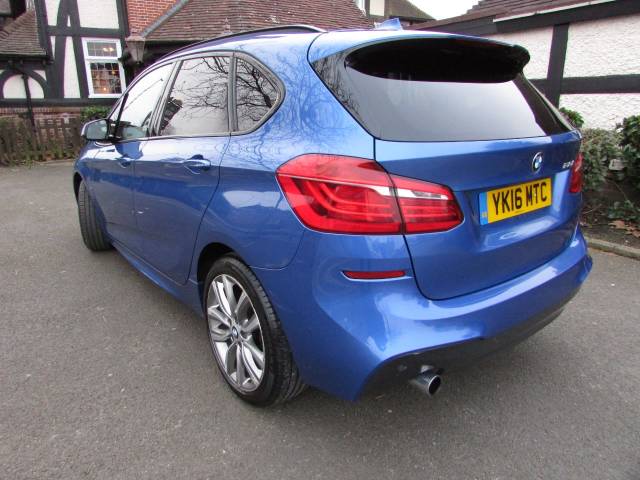 2016 BMW 2 Series 2.0 218d M Sport 5dr Step Auto