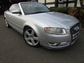 AUDI A4 2006 (06) at Hillfield Motor Company Droitwich