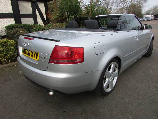 2006 Audi A4 2.0 TDi S Line 2dr