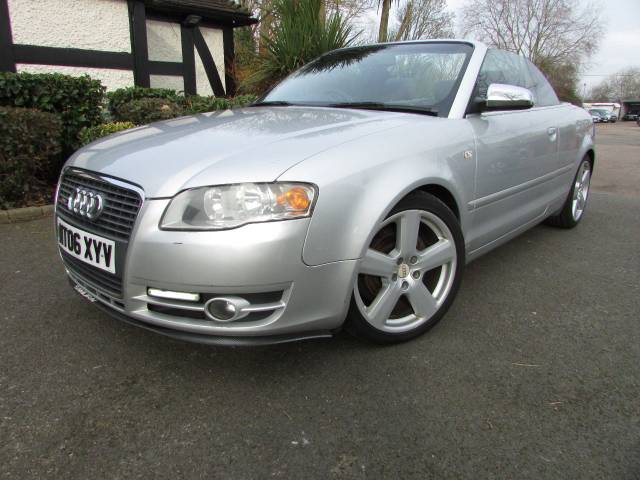 2006 Audi A4 2.0 TDi S Line 2dr