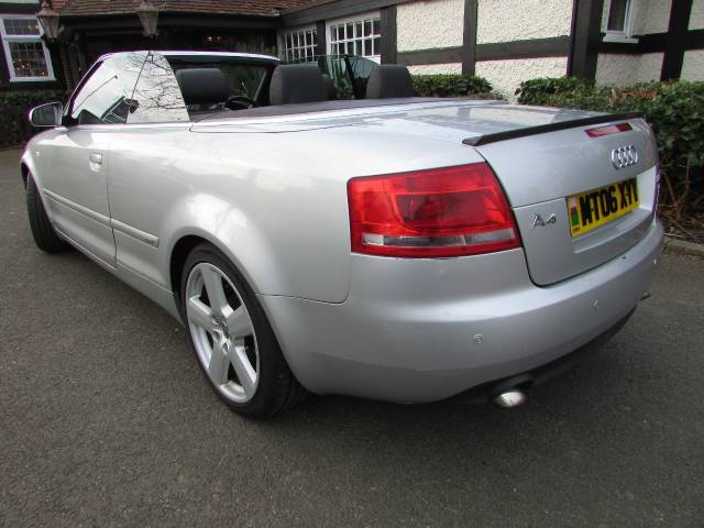 2006 Audi A4 2.0 TDi S Line 2dr