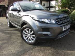 LAND ROVER RANGE ROVER EVOQUE 2015 (15) at Hillfield Motor Company Droitwich