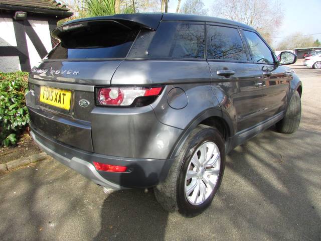 2015 Land Rover Range Rover Evoque 2.2 SD4 Pure 5dr Auto [9] [Tech Pack]