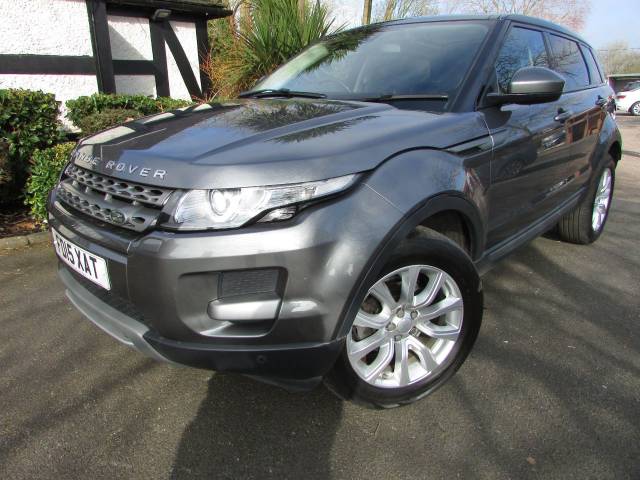 2015 Land Rover Range Rover Evoque 2.2 SD4 Pure 5dr Auto [9] [Tech Pack]