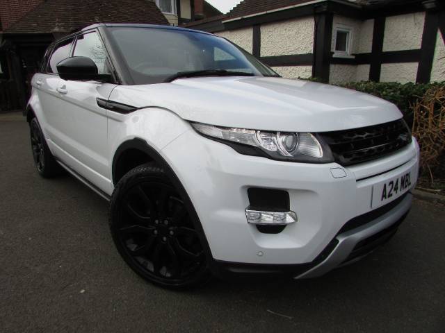 Land Rover Range Rover Evoque 2.2 SD4 Dynamic 5dr Auto [9] Estate Diesel White