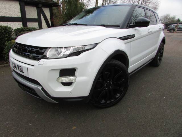 2014 Land Rover Range Rover Evoque 2.2 SD4 Dynamic 5dr Auto [9]