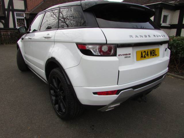 2014 Land Rover Range Rover Evoque 2.2 SD4 Dynamic 5dr Auto [9]