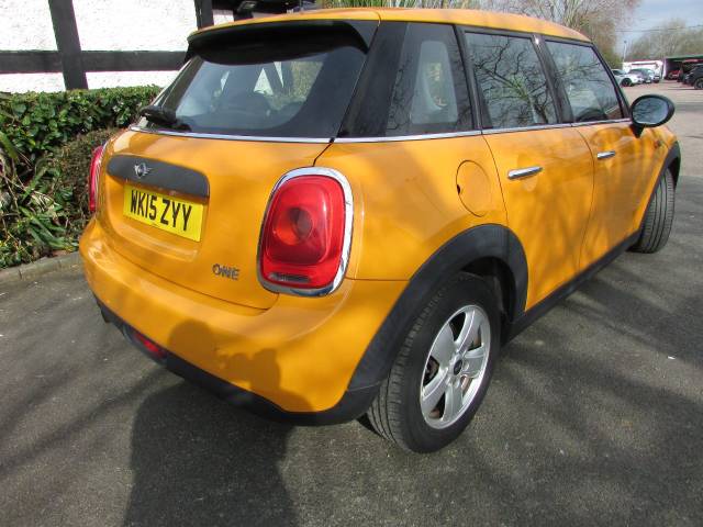 2015 Mini Hatchback 1.2 One 5dr Auto