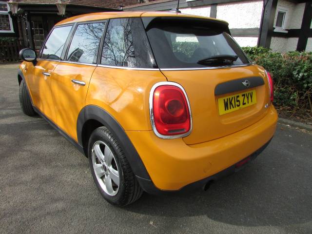 2015 Mini Hatchback 1.2 One 5dr Auto