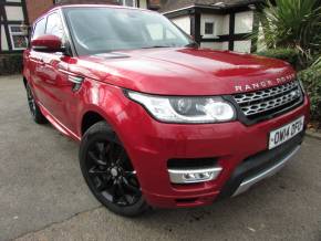 LAND ROVER RANGE ROVER SPORT 2014 (14) at Hillfield Motor Company Droitwich