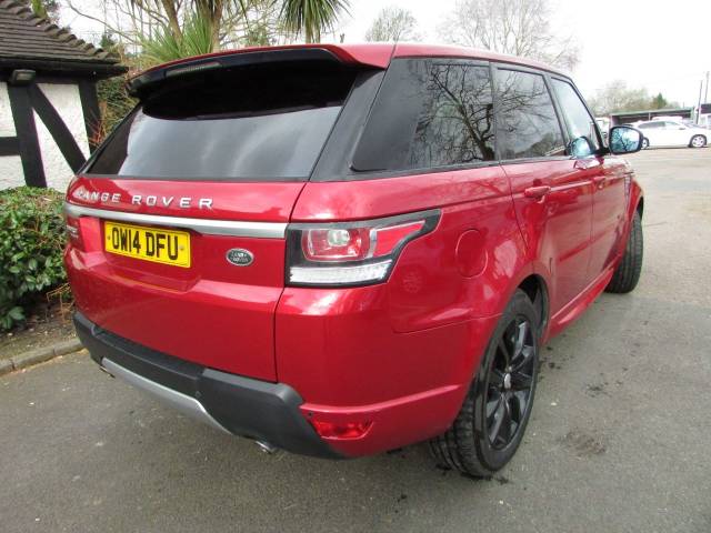 2014 Land Rover Range Rover Sport 3.0 SDV6 HSE 5dr Auto