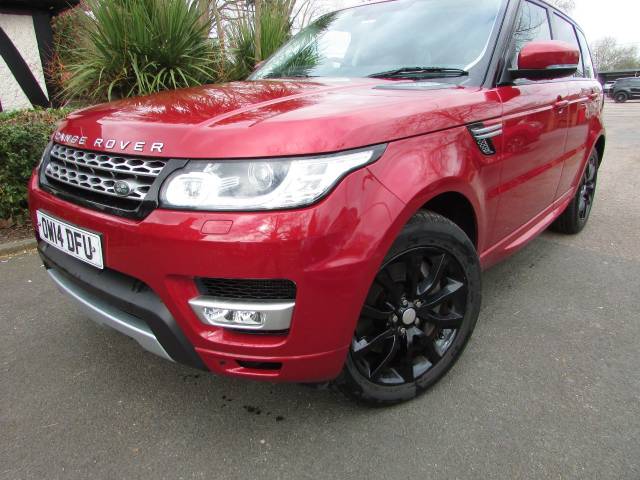 2014 Land Rover Range Rover Sport 3.0 SDV6 HSE 5dr Auto