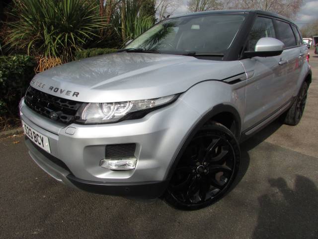 2014 Land Rover Range Rover Evoque 2.2 SD4 Prestige 5dr Auto