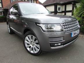 LAND ROVER RANGE ROVER at Hillfield Motor Company Droitwich