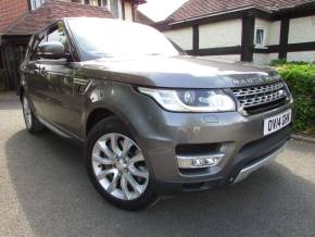 LAND ROVER RANGE ROVER SPORT at Hillfield Motor Company Droitwich