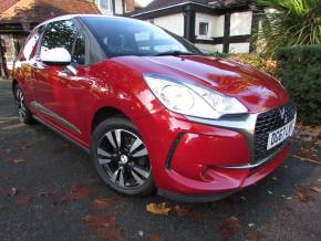 DS DS 3 at Hillfield Motor Company Droitwich